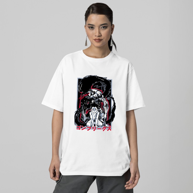 Hunter X Hunter Gon in Rage T-Shirt