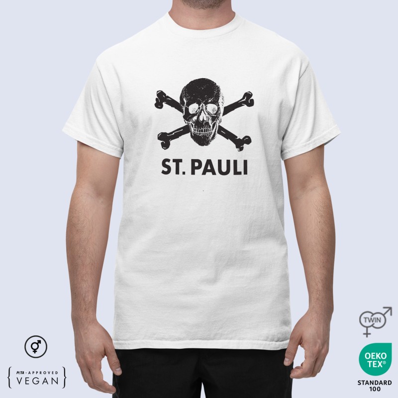 FC Sankt Pauli Skull T-Shirt