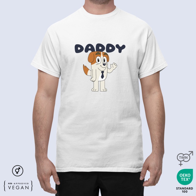 daddy dog t-shirt