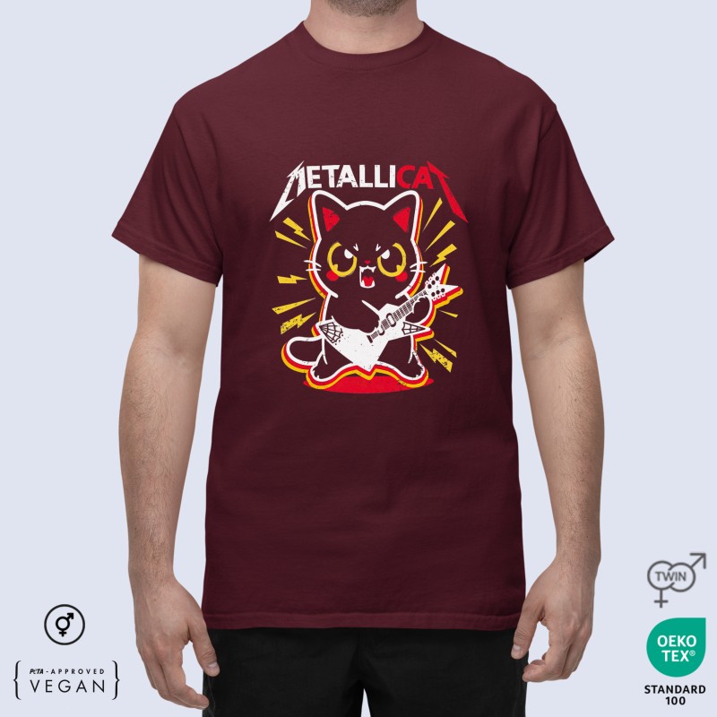 Metallicat Unisex T-Shirt