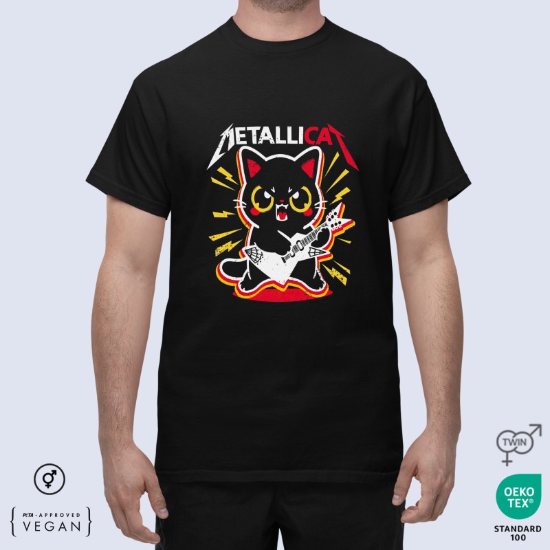 metallicat t-shirt