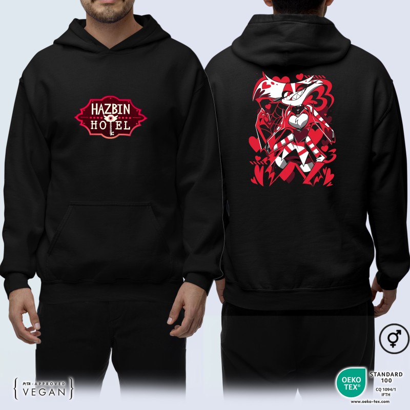 hazbin hotel hoodie
