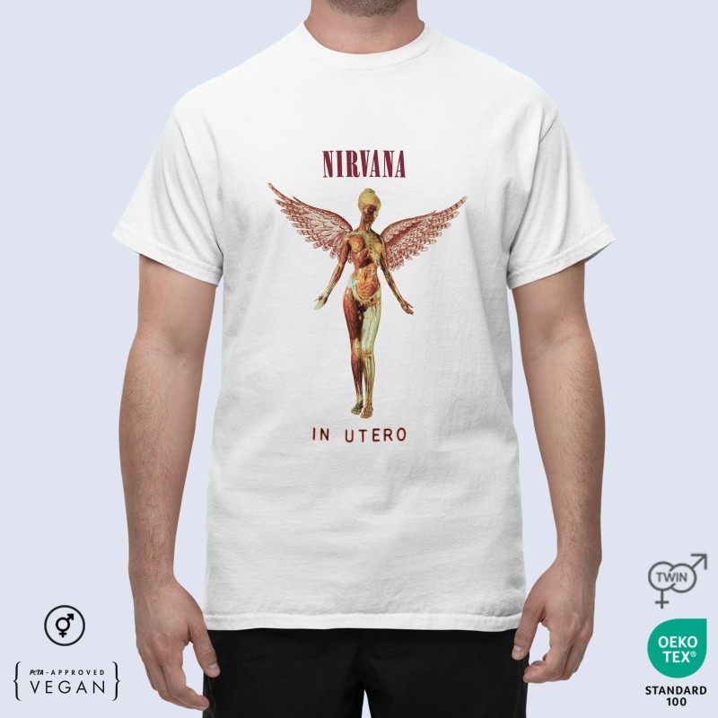In Utero Nirvana Unisex T-Shirt