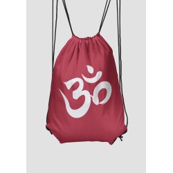 Drawstring rucksack - Yoga Om symbol