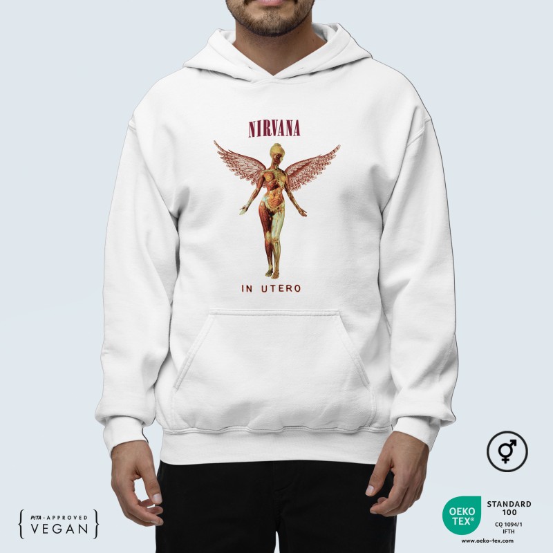 In Utero Nirvana Unisex Hoodie