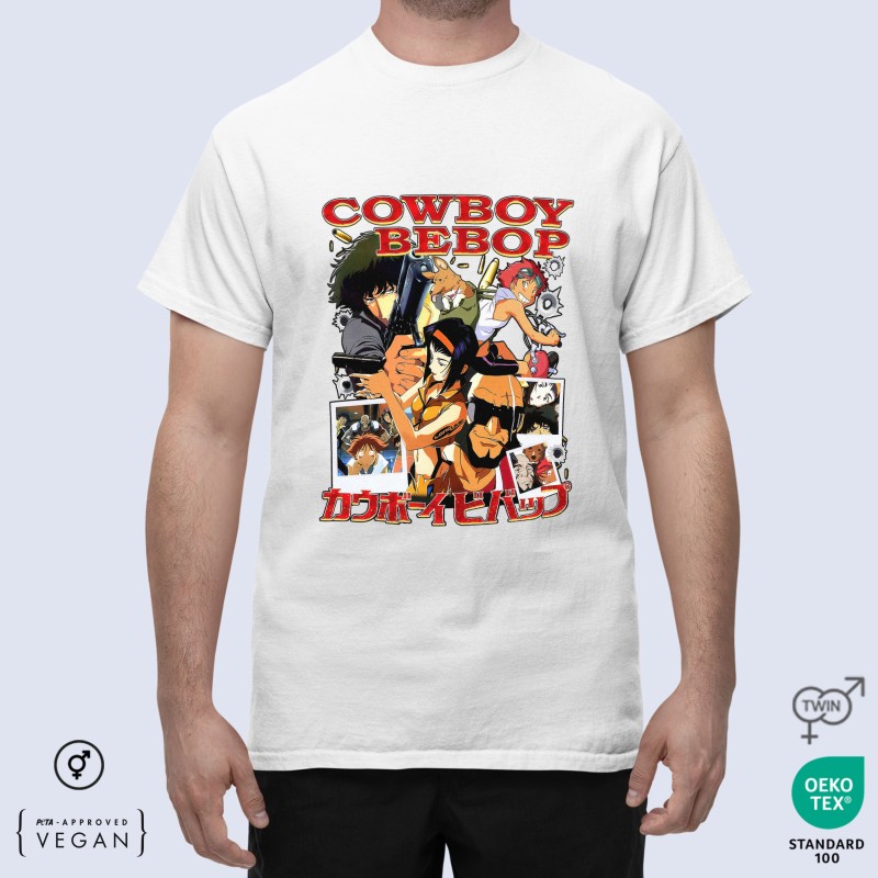 Cowboy Bebop Anime Unisex T-Shirt