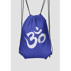 Drawstring rucksack Yoga - Mantra Om symbol