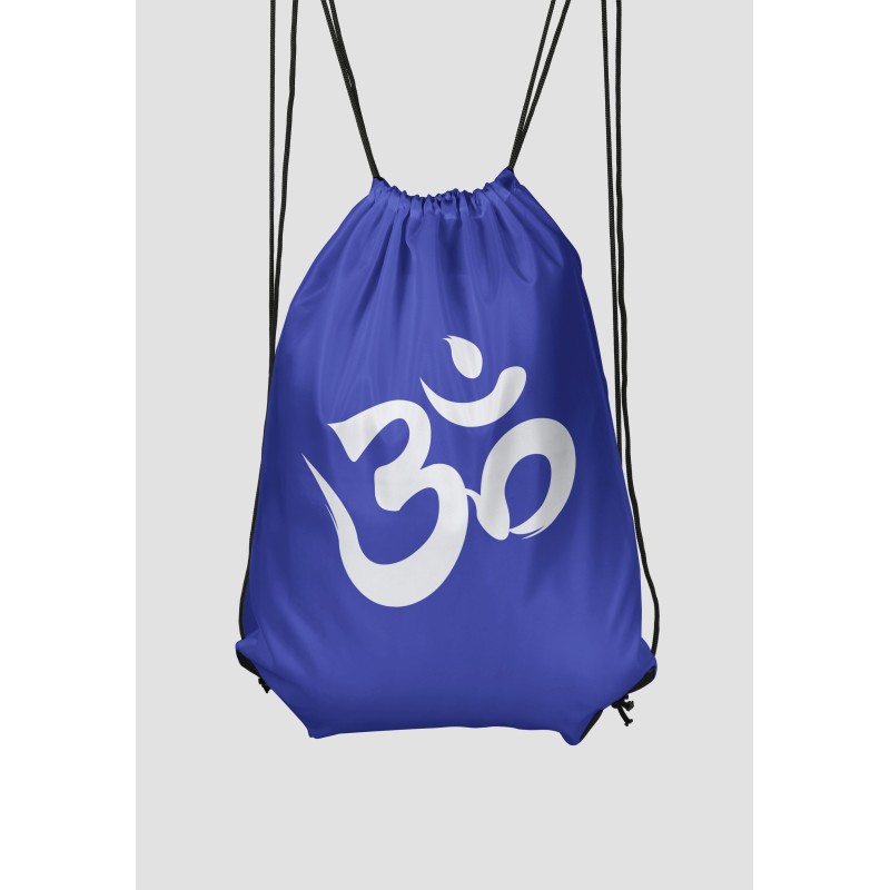 Drawstring rucksack Yoga - Mantra Om symbol