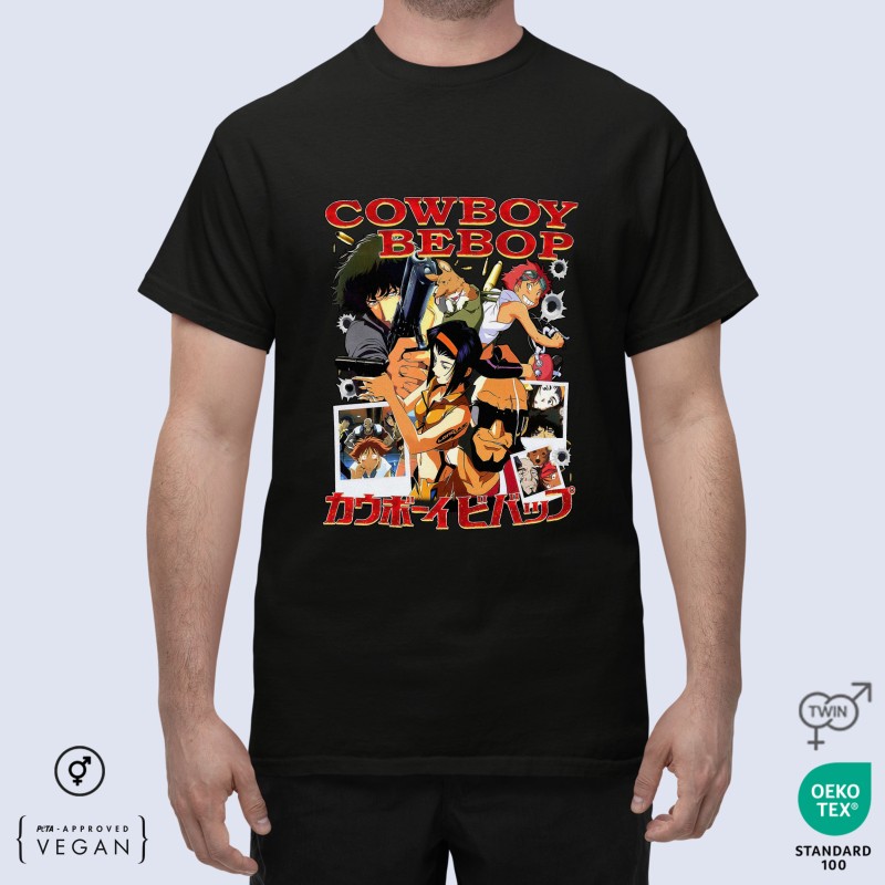 cowboy bebop t-shirt
