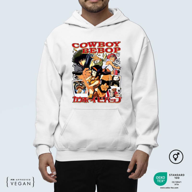 Cowboy Bebop Anime Unisex Hoodie