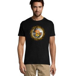 BTC to the moon unisex t-shirt