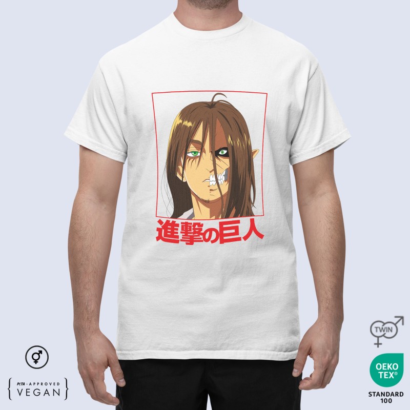 Attack on Titan Eren Yeager Season 4 Unisex T-Shirt