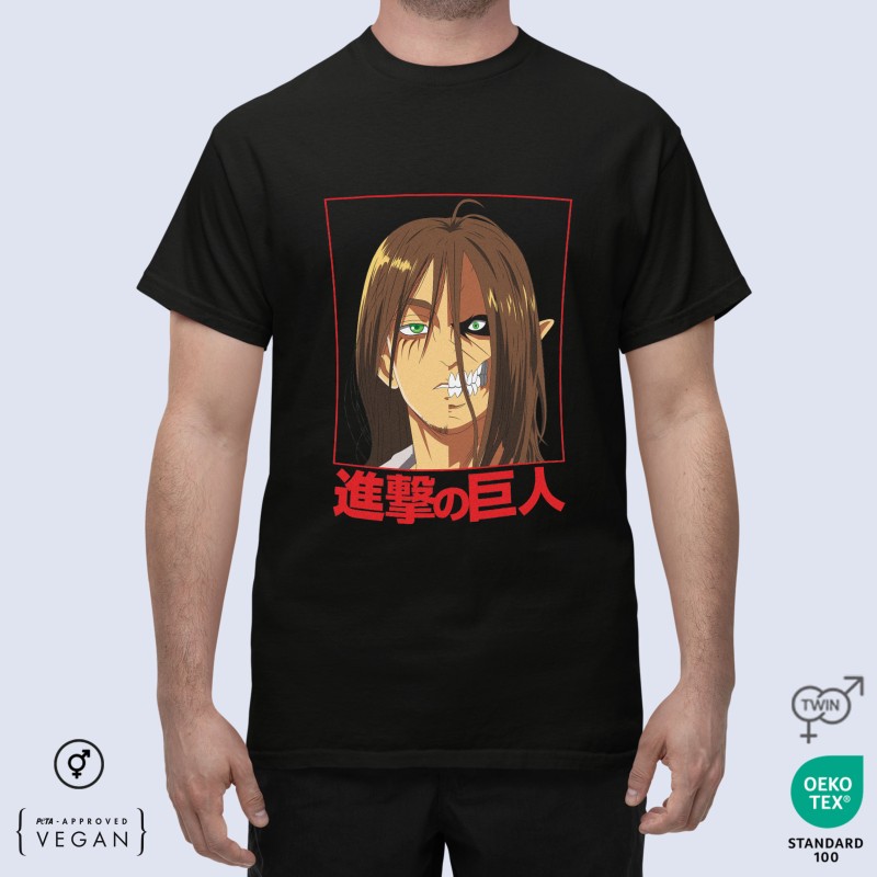 attack on titan t-shirt
