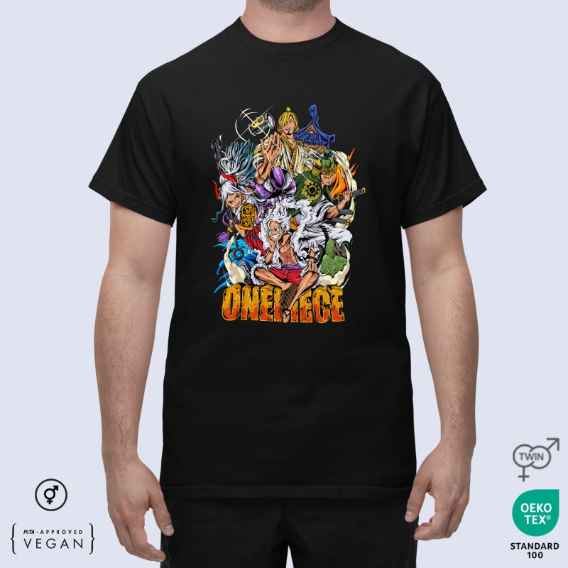 one piece t-shirt