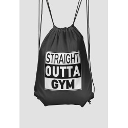 Drawstring rucksack - Straight outta Gym
