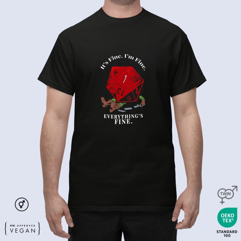 D&D t-shirt