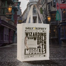 Harry potter Tote bag Wizardry open to Muggles