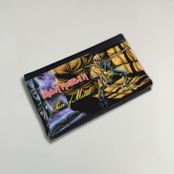 iron maiden tobacco pouch