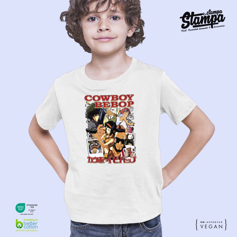 Cowboy Bebop Anime Kids T-Shirt