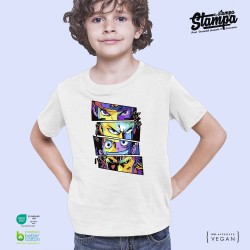 Anime Heroes Kids T-Shirt