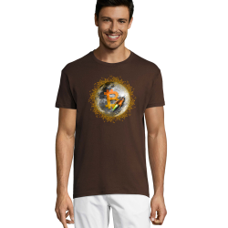 BTC to the moon unisex t-shirt