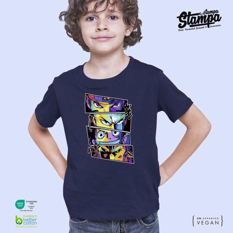 anime heroes μπλούζα