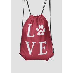 Drawstring rucksack - Pet Love