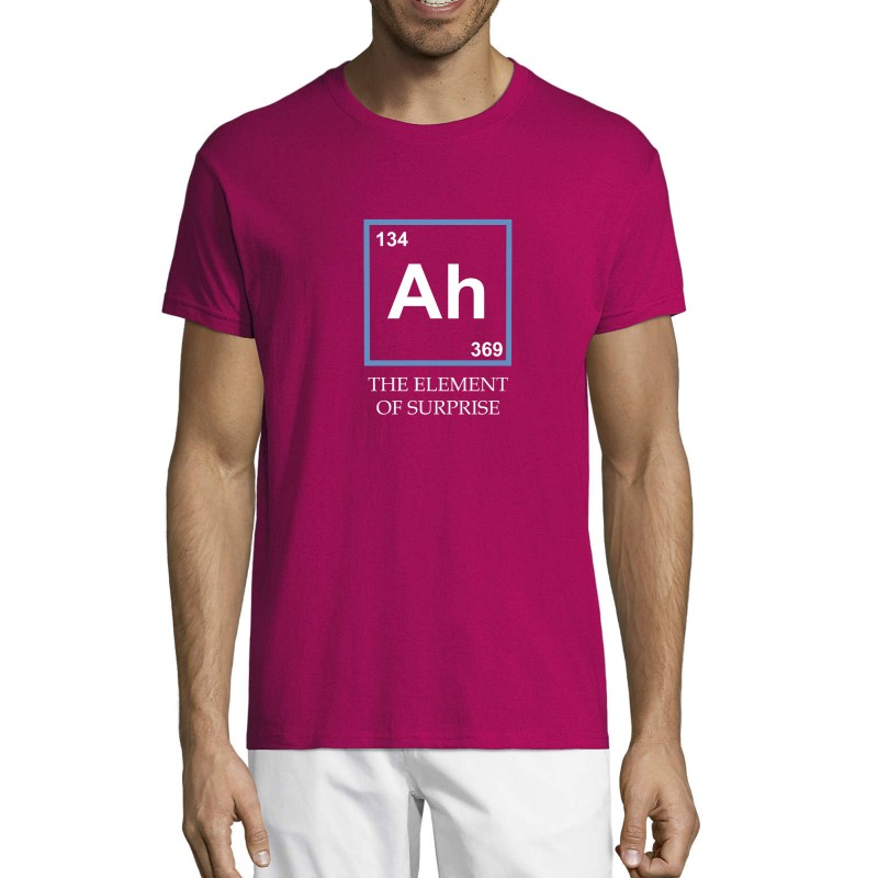 Ah The Element of Surprise Unisex T-Shirt