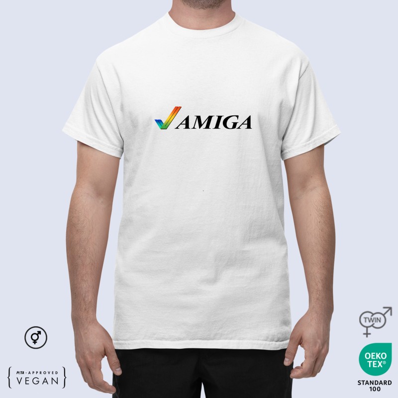 Amiga commodore unisex tshirt