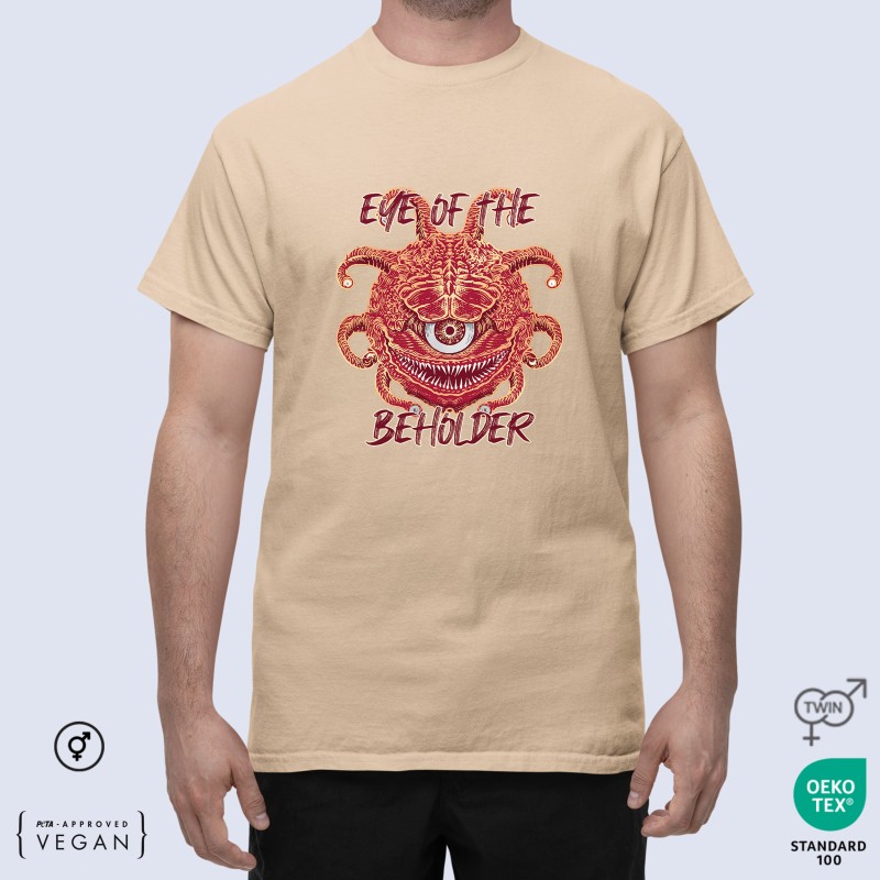 Eye of the Beholder unisex t-shirt