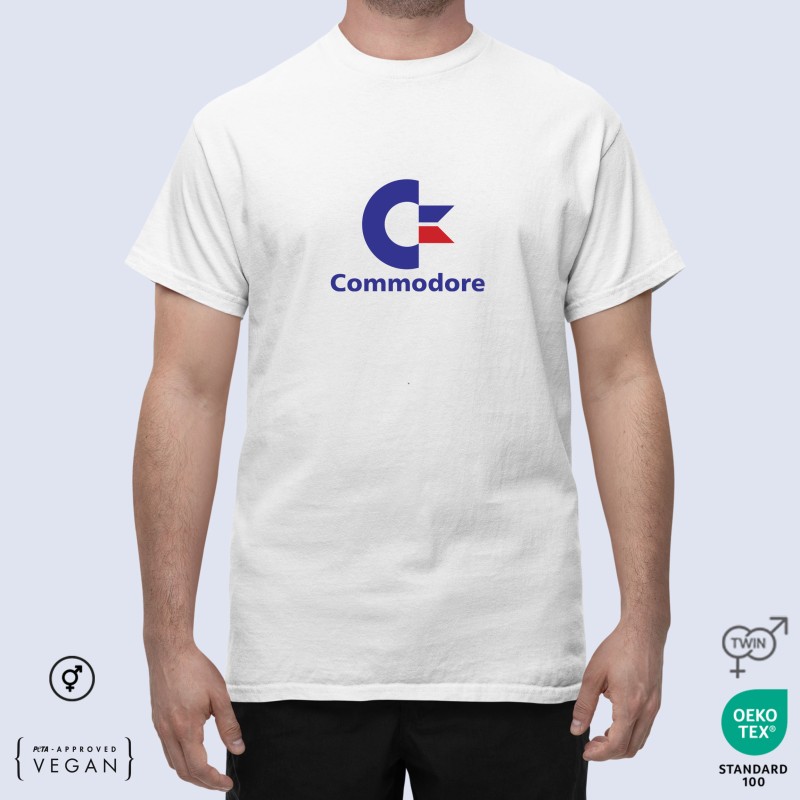 Commodore logo Unisex T-Shirt