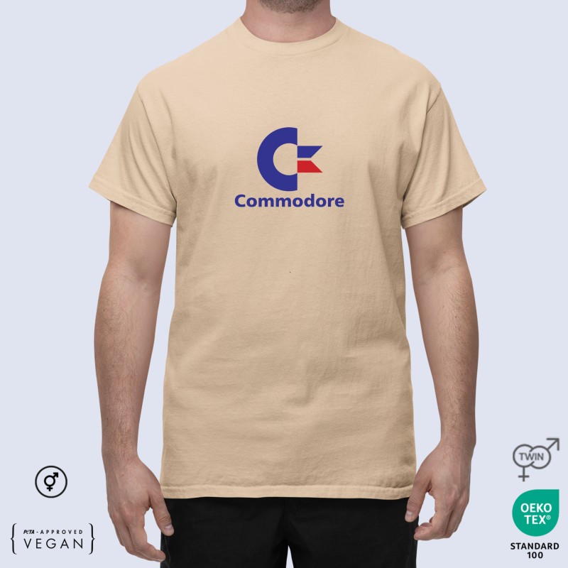 Commodore logo Unisex T-Shirt