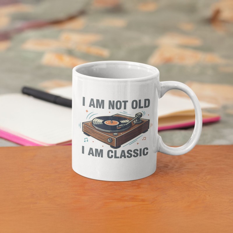 Κούπα 11oz I'm Not Old I'm Classic