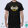 Skinhead black Unisex t-shirt