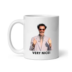 Κούπα 11oz Borat meme "Very Nice!"