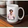 Κούπα 15oz Borat meme "Very Nice!"