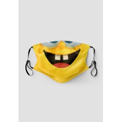 Quarantine Face Mask Bob spongebob - Squarepants