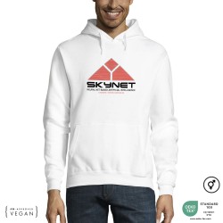Skynet Terminator Unisex Φούτερ με κουκούλα