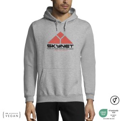 Skynet Terminator Unisex Φούτερ με κουκούλα