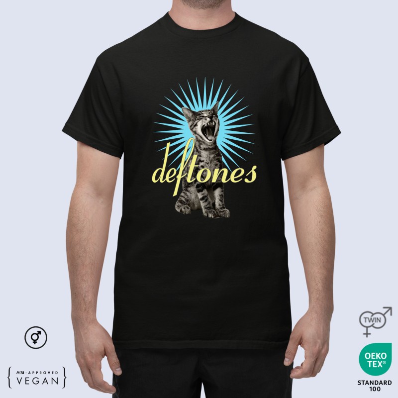 Deftones band Adrenaline cat unisex t-shirt