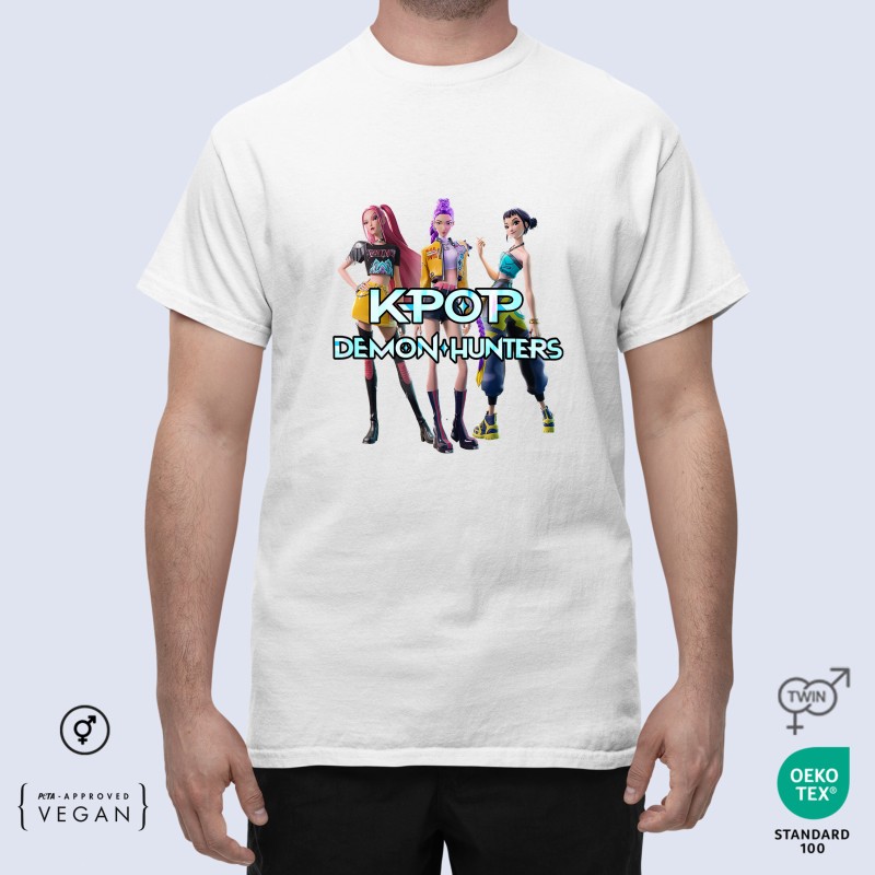 copy of K-Pop Demon Hunters T-shirt Unisex