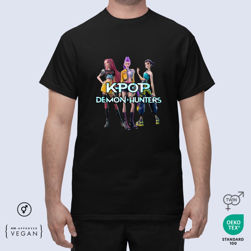 copy of K-Pop Demon Hunters T-shirt Unisex