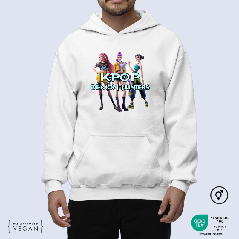 K-Pop Demon Hunters Φούτερ με κουκούλα Unisex