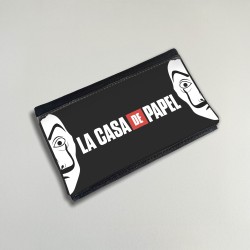 La casa de Papel double faceTobacco Pouch