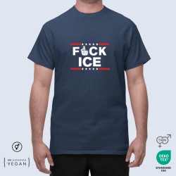 Fuck ICE Unisex κοντομάνικο μπλουζάκι
