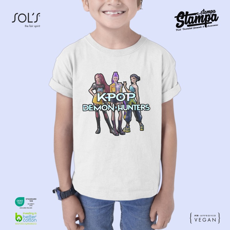 K-Pop Demon Hunters Kids T-Shirt