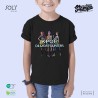 Μαύρο K-Pop Demon Hunters Kids T-Shirt