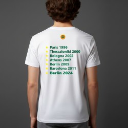 Unisex T-shirt - PAO BC - The King Is Back