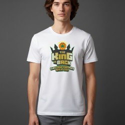 Unisex T-shirt - PAO BC - The King Is Back