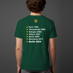 Unisex T-shirt - PAO BC - The King Is Back